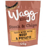 Wagg Treats Steak & chips